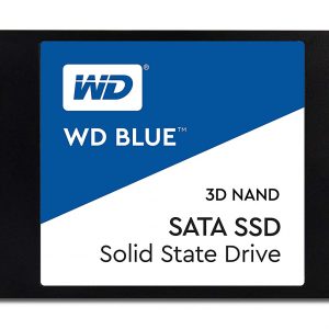 Western Digital SSD WDS500G2B0A 500GB SATA III 6Gb-s 2.5inch 7mm Blue 3D NAND