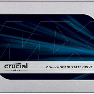 Crucial SSD CT1000MX500SSD1 MX500 2.5-inch 1TB SATA  7mm (with 9.5mm adapter) Internal SSD