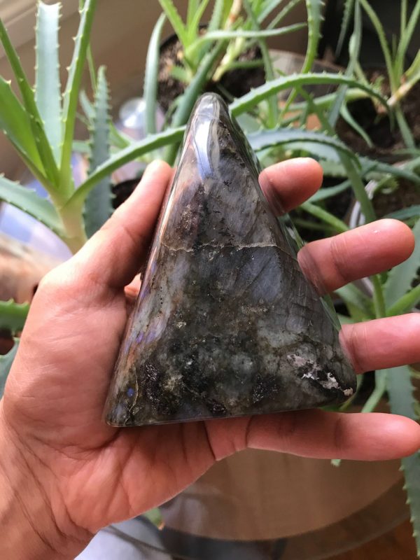 789g Natural Rough Labradorite Healing Stone - Image 7
